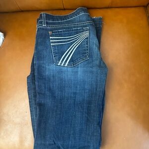 7 for all mankind Blue Denim Jeans